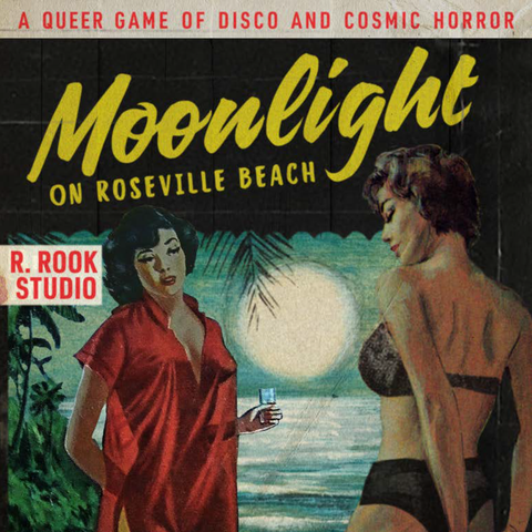 Moonlight on Roseville Beach | R. Rooks Studio HARDBACK PREORDER AVAILABLE!