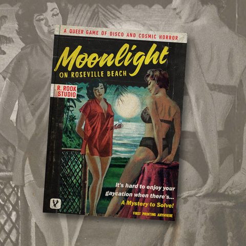 Moonlight on Roseville Beach