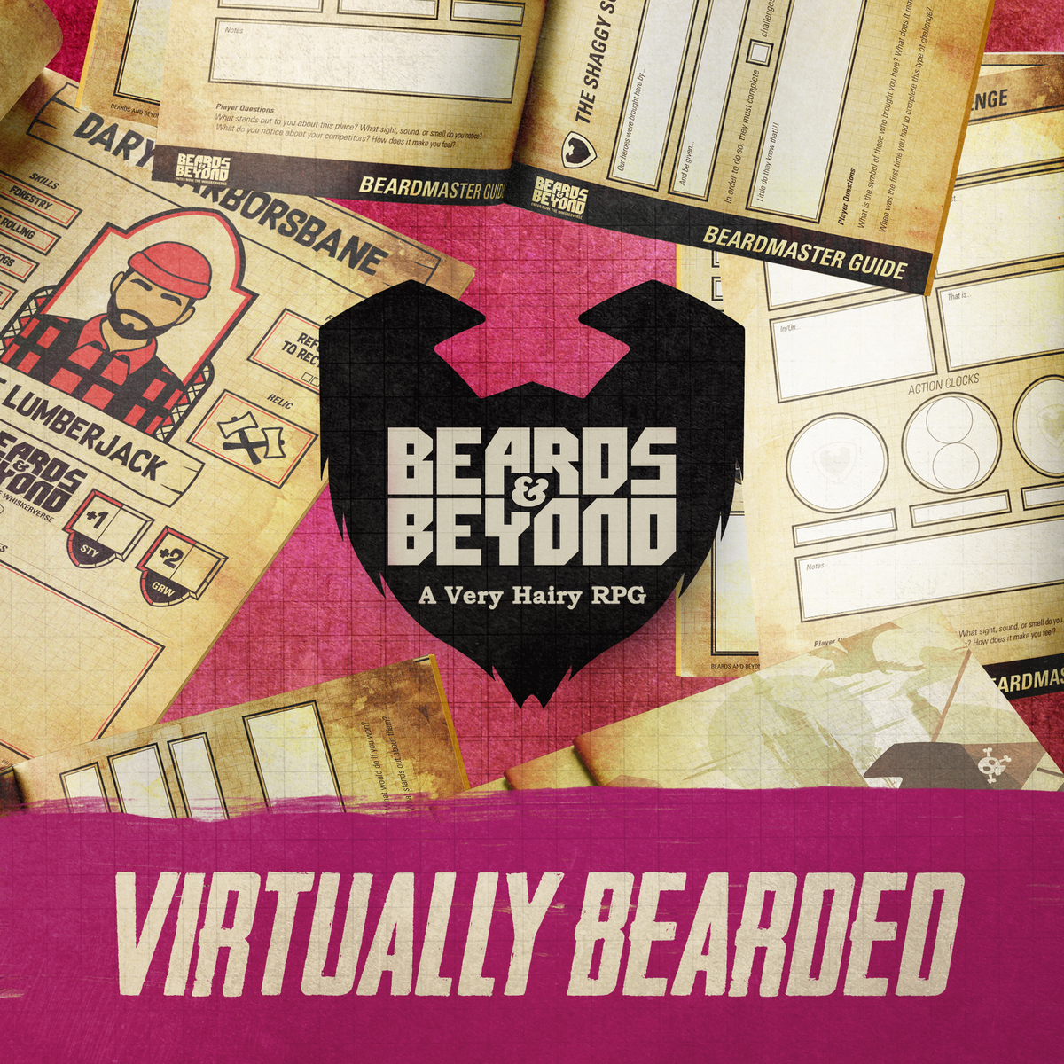 Virtually Bearded Kit